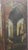 19th-Century Replica Three-Panel Folding Screen — Oil-Painted Italian Landscapes With Carved Walnut Frame & Marquetry Inlay For Sale - Image 4 of 10