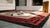 Camel 1920s Gray Geometric Tribal Antique American Navajo Rug 5'6" X 6'6" Flatweave Wool Carpet For Sale - Image 8 of 10