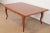 Baker Furniture Italian Provincial Inlaid Cherry Wood Harvest Farm Table, Newly Refinished For Sale - Image 15 of 15