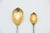 Spoons in Gold-Plated Silver, Set of 2 For Sale - Image 3 of 4