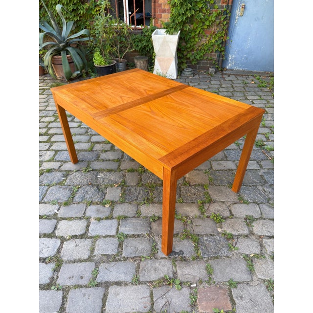 Teak Dining Table with Butterfly Extension from Faarup Møbelfabrik For Sale - Image 11 of 11