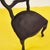 Vintage Black Wooden Chair For Sale - Image 4 of 7
