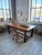 Rustic Farmhouse Table in Oak, 1950s For Sale - Image 9 of 18