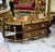 2020s Louis XVI–Inspired Semicircular Marquetry Console For Sale - Image 5 of 5