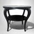 Mid 20th Century Art Deco Ebonized Walnut Coffee Table, Italy For Sale - Image 4 of 18