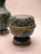 Metal Mid 19th Century Chinese Cloisonne 'Lotus' Vase and Covered Stem Cup - 2 Pieces For Sale - Image 7 of 13