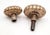 Vintage Bronze Fluted Oval Entry Door Knob Set For Sale - Image 4 of 9