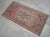 Rose 1970s Small Rug, Entryway Rug, Bath Mat, Kitchen Decor, Turkish Rug, Doormat 1'12" X 3'11" For Sale - Image 8 of 10