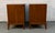 Mid-Century Modern Three Drawer Walnut Nightstands, A Pair For Sale In New York - Image 6 of 14