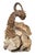 Didymoceras Stevensoni Heteromorph Ammonite Fossil on Matrix, South Dakota. For Sale - Image 4 of 12