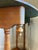 Late 19th Century Grover B. Horton Country Pine Oval Side Table With Turned Spindle Legs & Drop Finials For Sale - Image 12 of 12