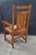 6 Stickley Mission Arts & Crafts Quartersawn Oak Harvey Ellis Dining Chairs For Sale - Image 9 of 15