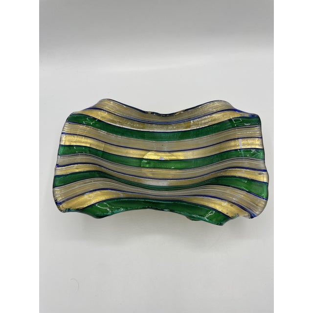 Corinth Bowl by Ercole Barovier for Barovier & Toso, 1970s For Sale - Image 4 of 6