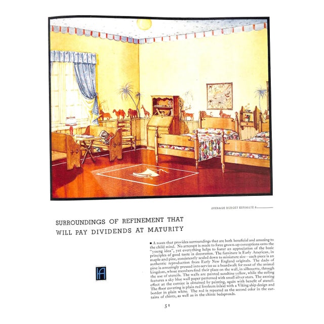 Homefurnishing Arts: Vol. 1 No. 1 For Sale - Image 5 of 7