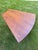 American of Martinsville American of Martinsville Wedge Table : Designer Merton Gershun For Sale - Image 4 of 7