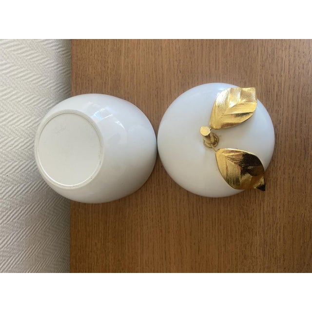 1960s Mid-Century Apple Ice Bucket attributed to the Turnwald Collection International, 1970s For Sale - Image 5 of 7