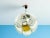 1960s Mid-Century Wood and Art Glass Pendant in the style of Mazzega, 1960s For Sale - Image 5 of 10