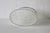 Metal Mid-Century Modern Vintage Textured Oval Lucite Acrylic Waste Basket Brass Beaded Rim For Sale - Image 7 of 16