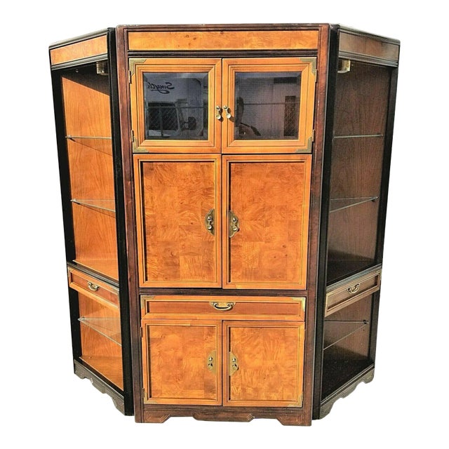 Broyhill northern lights china cabinet cheap