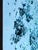 Wood Oversized Dimensional Textured Wall Art in Hydrangea-Inspired Tiffany Blue For Sale - Image 7 of 8