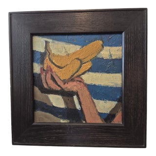 Painting of Bananas by Kurt Knobelsdorf For Sale