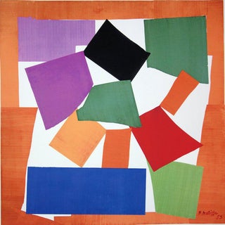 Henri Matisse, L’Escargot, Screen Print For Sale