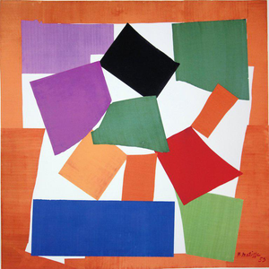 Henri Matisse, L’Escargot, Screen Print
