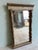 Italian Carved Mirror From Tuscany With Gold Faces For Sale - Image 9 of 9