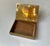 1930s Art Deco Cigar Box in Brass and Enamel, 1930s For Sale - Image 5 of 9