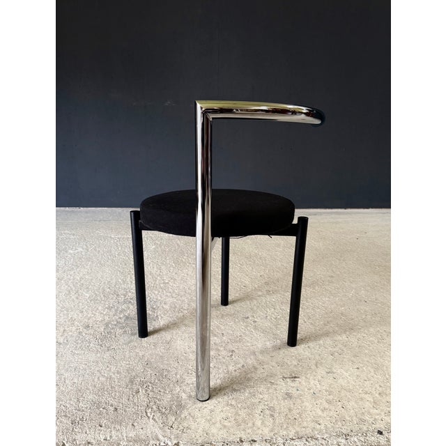 Postmodern Dining Chairs, Italy, 1980s, Set of 4 For Sale - Image 17 of 18
