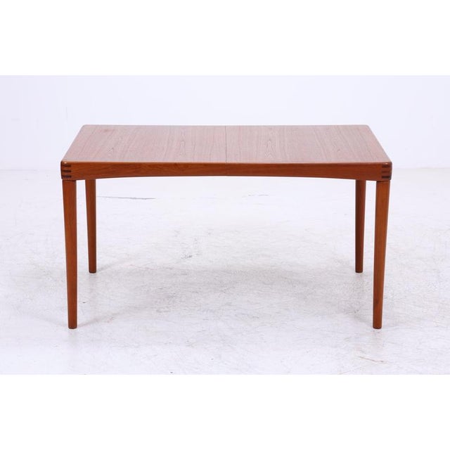 Vintage Danish Teak Dining Table by Bramin For Sale - Image 3 of 18