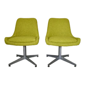 Mid-Century Modern Lounge Chairs - a Pair