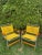Pair of Vintage C. 1970’s Aluminum and Hardwood Folding Lawn Chairs For Sale - Image 14 of 14