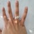 ♥ Product Summary ♥ Main Stone: Pearl Band Material: 14k Yellow Gold Dimensions: 9mm x 20mm