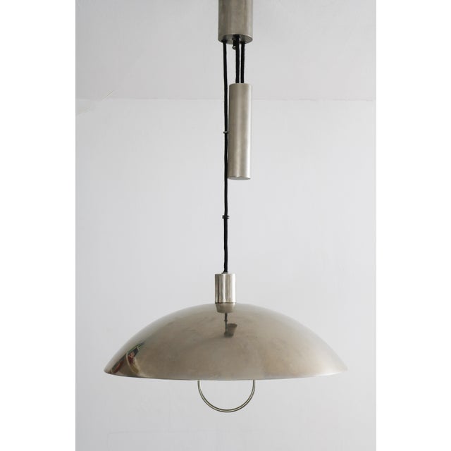 Bauhaus Tecnolumen HMB 25/500 Pendant Lamp by Marianne Brandt, 1980s For Sale - Image 10 of 10