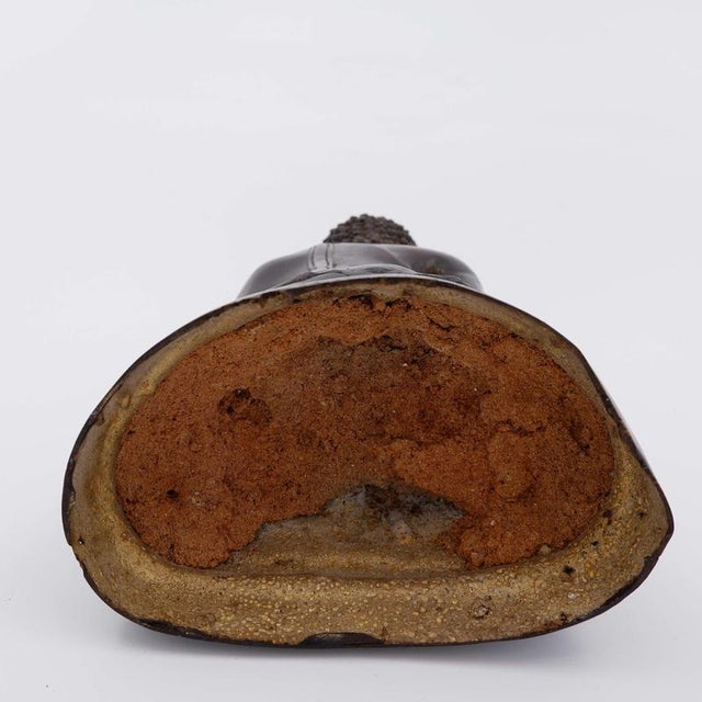 Buddha Calling the Earth to Witness Bronze For Sale - Image 14 of 15