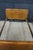 Antique 19th Century Late Victorian Quartersawn Oak Double Full Size Sleigh Bed For Sale - Image 9 of 18