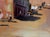 Impressionist Afternoon Street Scene - Mid Century Figurative Landscape by Rudolf Jacobi For Sale - Image 3 of 4