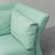 Dema 2-Seater Sofa in Green Leather, 1990s For Sale - Image 9 of 13