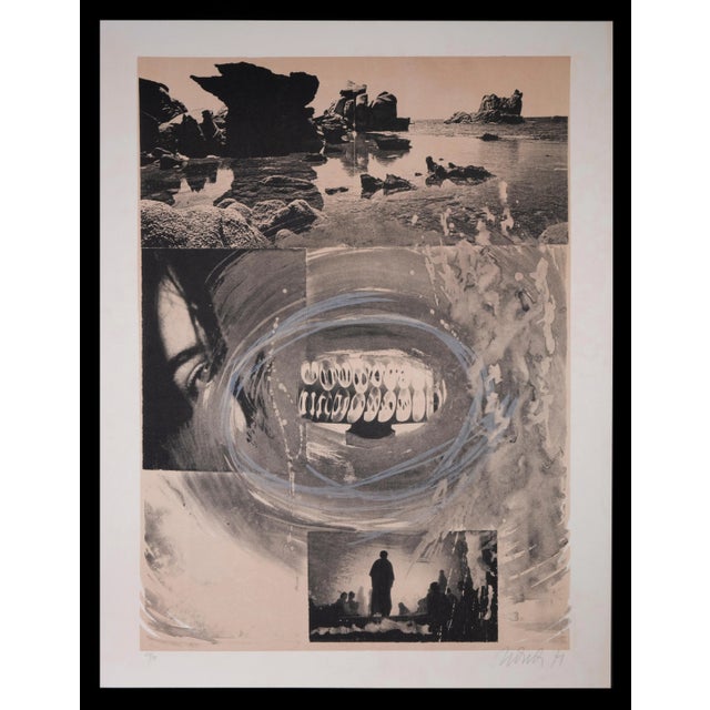 The Mouth of the Time. Hand Signed. Edition of 99 prints. Excellent condition. This piece is attributed to the mentioned...