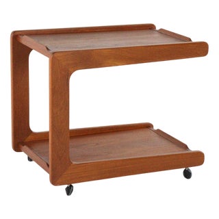 Teak Trolley from Deens, 1960s For Sale