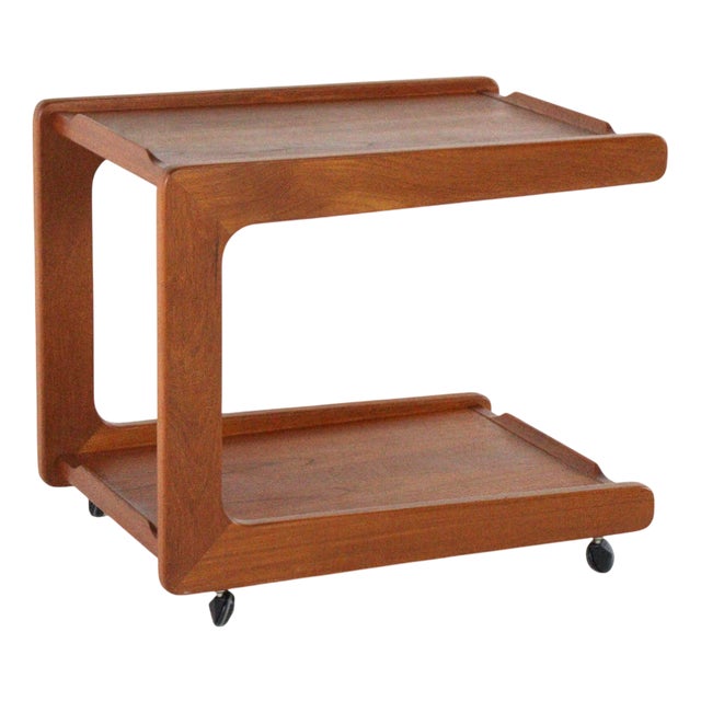 Teak Trolley from Deens, 1960s For Sale