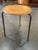 Mid-Century Modern 1960s Vintage Mid-Century Modern Danish Dot Stools Set of 2 For Sale - Image 3 of 9