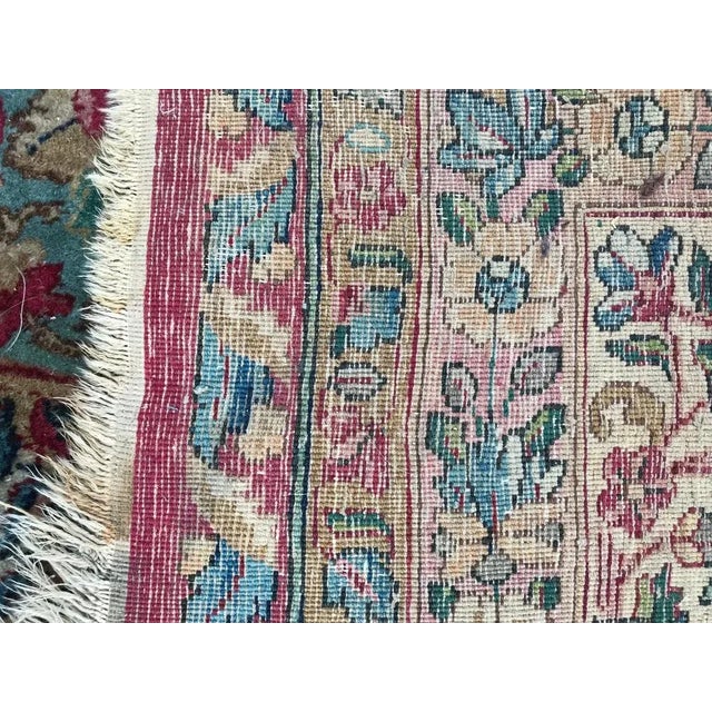 Large Kerman Rug with Savonnerie Design For Sale - Image 17 of 18