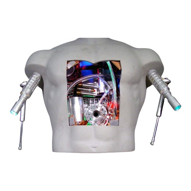 Terminator 3: Rise of the Machines Experimental Chest T-101 Prop For Sale