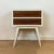 Wood Vintage Beech and Teak Nightstand, Spain, 1960s For Sale - Image 7 of 7