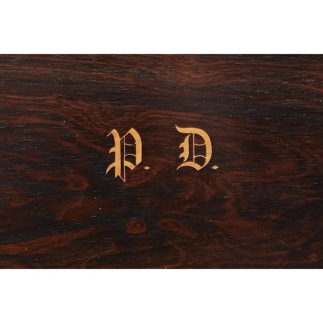 19th Century Charles X Precious Wood Liqueur Cabinet For Sale - Image 6 of 18