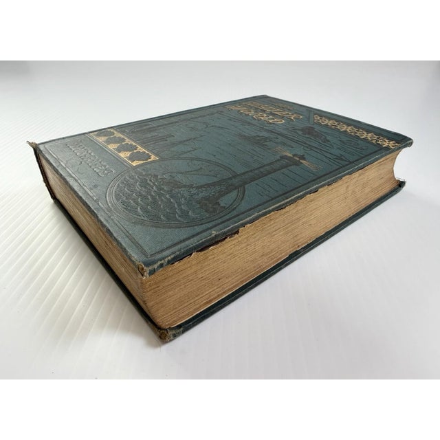 Late 19th Century 1884 the Water World by J W Van Dervoort Illustrated Book About Sea Life, Ghost Ships For Sale - Image 5 of 17