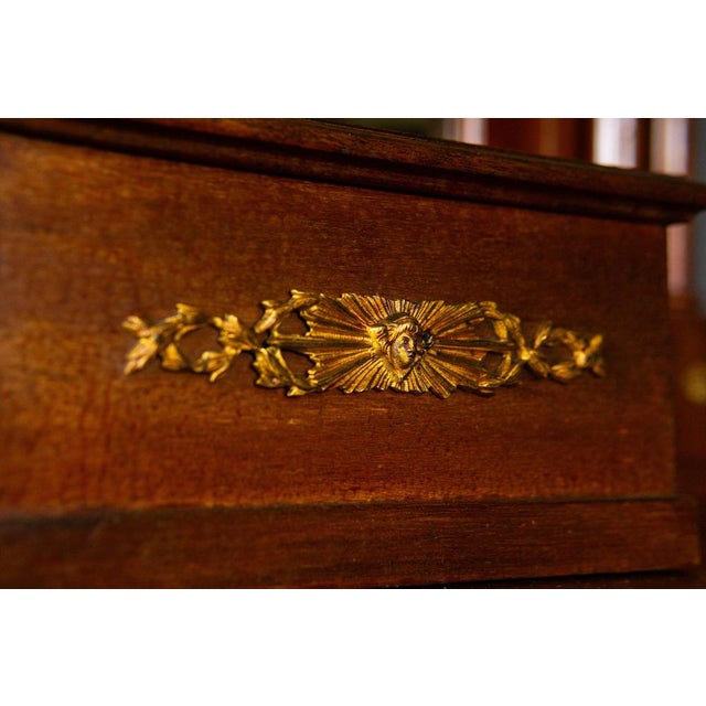 Vinrage Brown Wooden Cabinet For Sale - Image 18 of 18