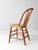 Antique Wood Windsor Bow Back Spindle Farmhouse Chair For Sale - Image 9 of 14